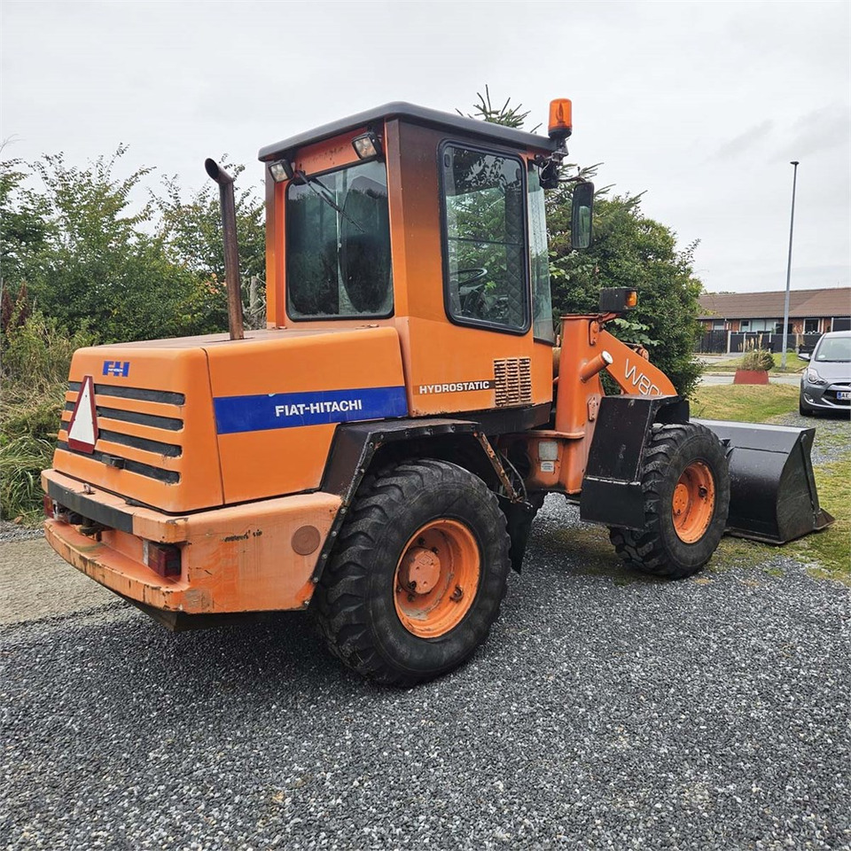 Fiat-Hitachi W80 H - Utovarivač točkaš: slika 3 Fiat-Hitachi W80 H - Utovarivač točkaš: slika 3