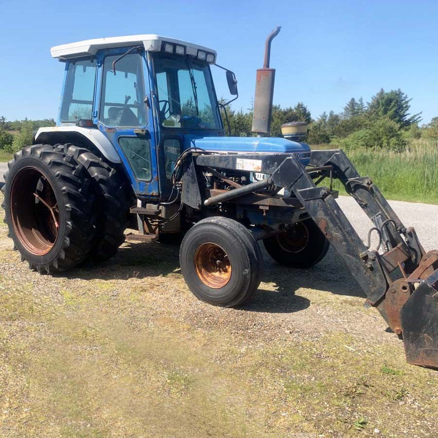 Ford 6410 - Traktor: slika 1 Ford 6410 - Traktor: slika 1