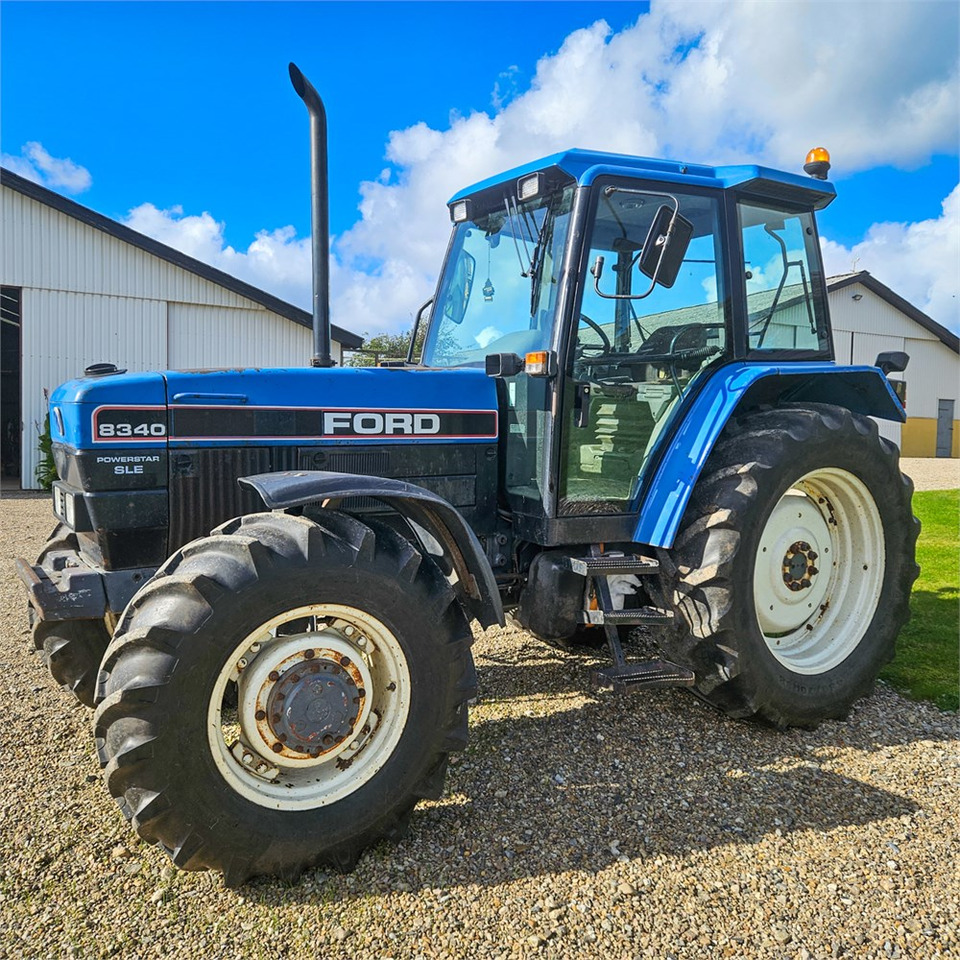Ford 8340 Powerstar SLE - Traktor: slika 5 Ford 8340 Powerstar SLE - Traktor: slika 5