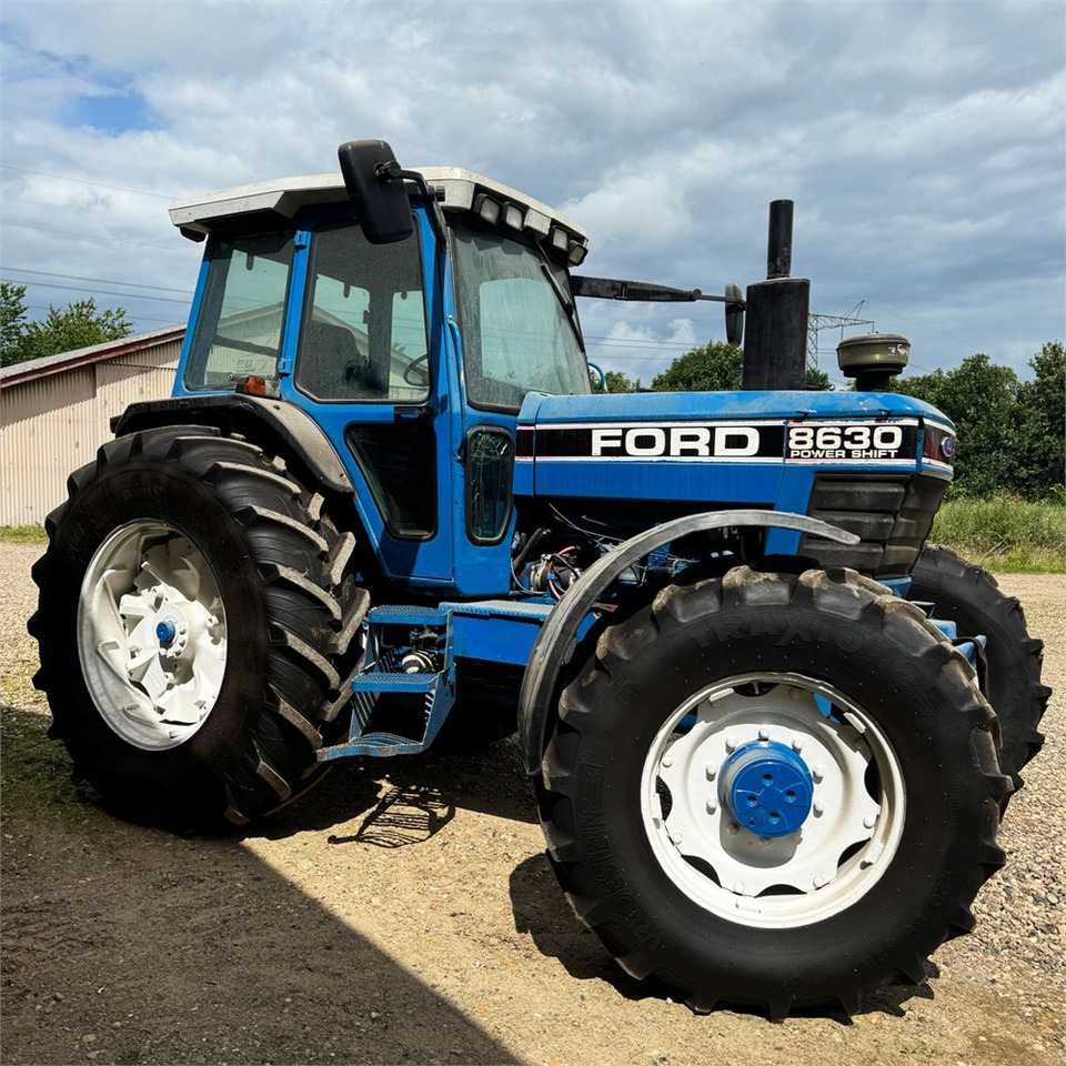 Ford 8630 - Traktor: slika 5 Ford 8630 - Traktor: slika 5