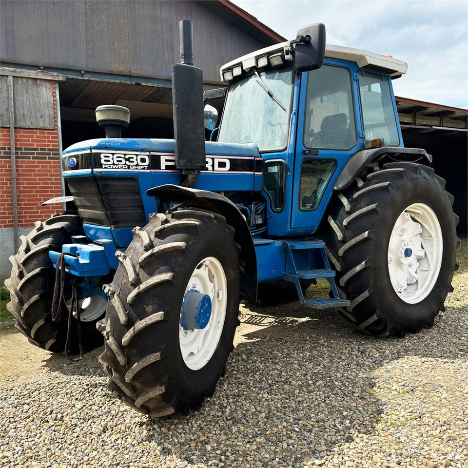 Ford 8630 - Traktor: slika 1 Ford 8630 - Traktor: slika 1