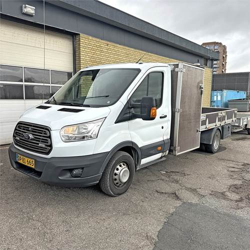 Ford Transit 2.2 TDCi (155HK) Chassis RWD Man - Kamion sa tovarnim sandukom: slika 4 Ford Transit 2.2 TDCi (155HK) Chassis RWD Man - Kamion sa tovarnim sandukom: slika 4