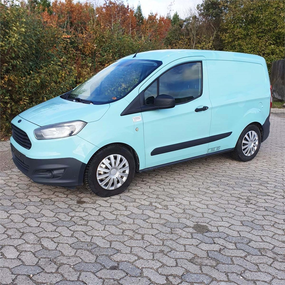 Ford Transit Courier 1,0 Ecoboost - Mali kombi: slika 1 Ford Transit Courier 1,0 Ecoboost - Mali kombi: slika 1