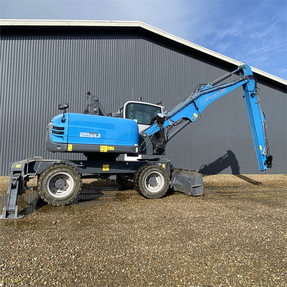Fuchs MHL 250 - Bager za obradu otpada/ Industrije: slika 5 Fuchs MHL 250 - Bager za obradu otpada/ Industrije: slika 5