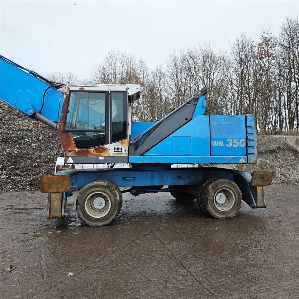 Fuchs MHL 350 D - Bager za obradu otpada/ Industrije: slika 3 Fuchs MHL 350 D - Bager za obradu otpada/ Industrije: slika 3
