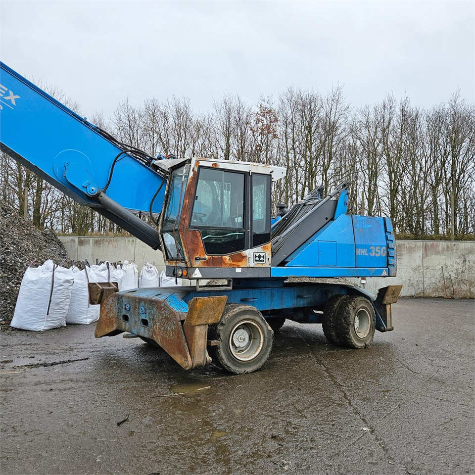 Fuchs MHL 350 D - Bager za obradu otpada/ Industrije: slika 2 Fuchs MHL 350 D - Bager za obradu otpada/ Industrije: slika 2
