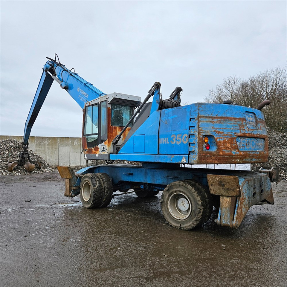 Fuchs MHL 350 D - Bager za obradu otpada/ Industrije: slika 1 Fuchs MHL 350 D - Bager za obradu otpada/ Industrije: slika 1