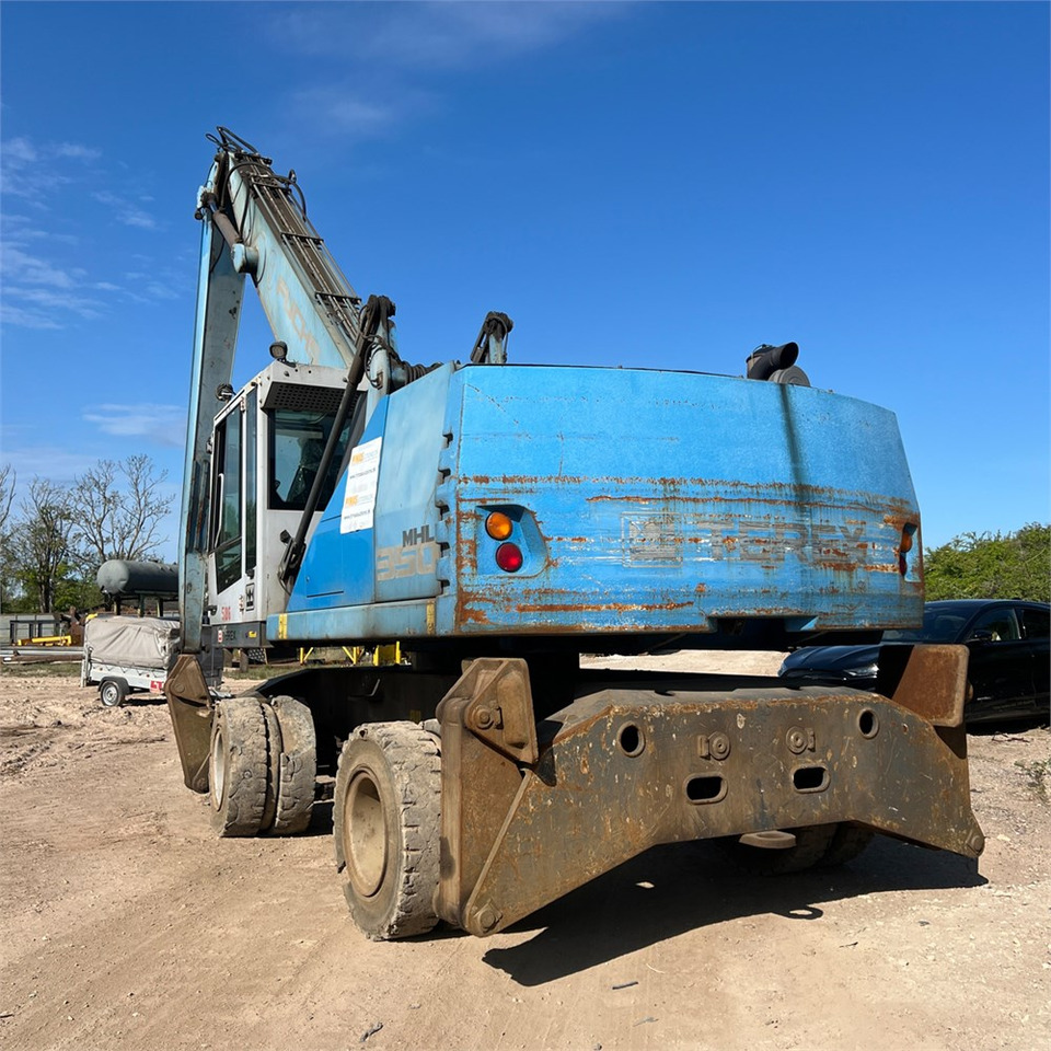 Fuchs MHL350 - Bager za obradu otpada/ Industrije: slika 4 Fuchs MHL350 - Bager za obradu otpada/ Industrije: slika 4
