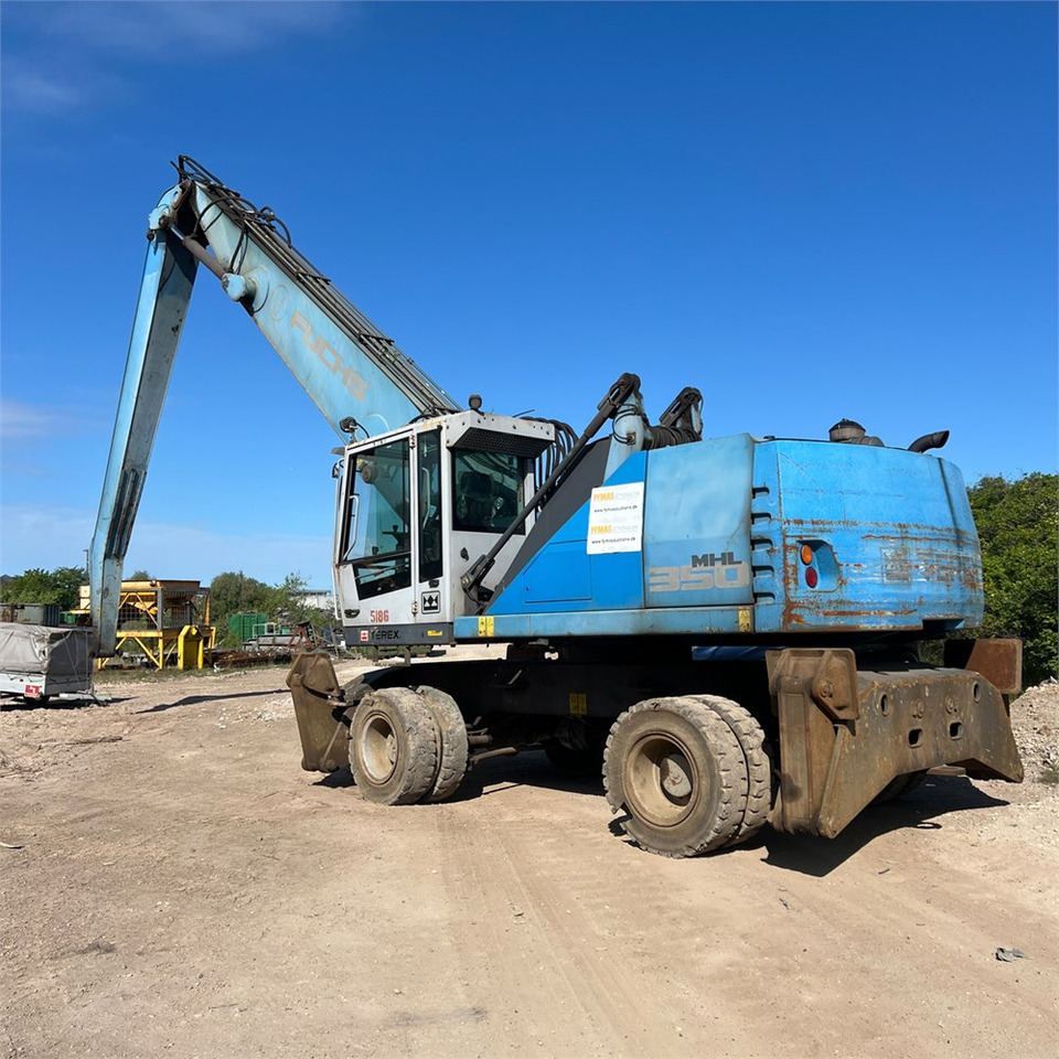 Fuchs MHL350 - Bager za obradu otpada/ Industrije: slika 3 Fuchs MHL350 - Bager za obradu otpada/ Industrije: slika 3
