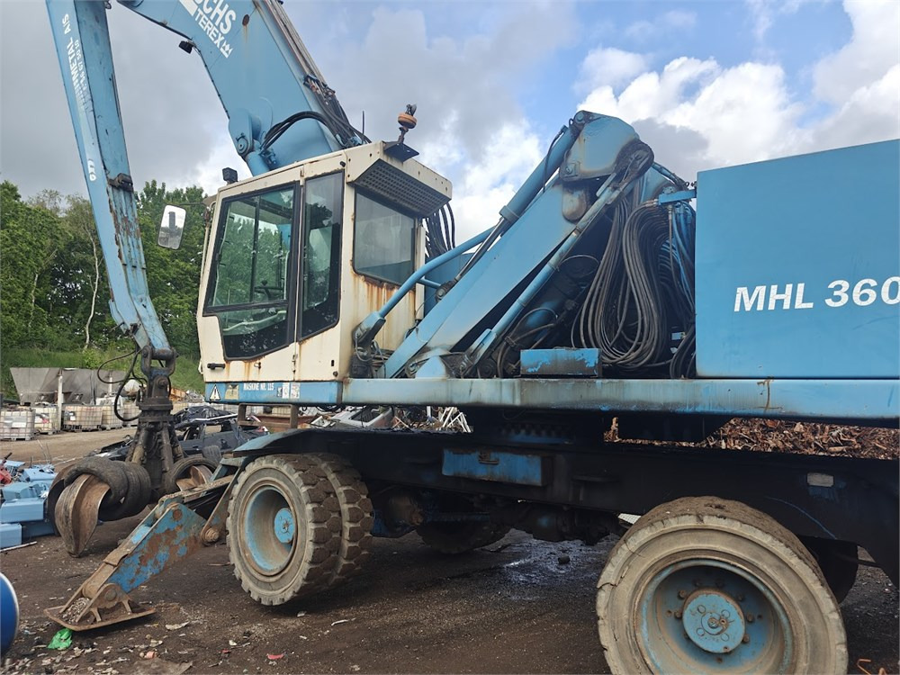 Fuchs MHL360 - Bager za obradu otpada/ Industrije: slika 3 Fuchs MHL360 - Bager za obradu otpada/ Industrije: slika 3