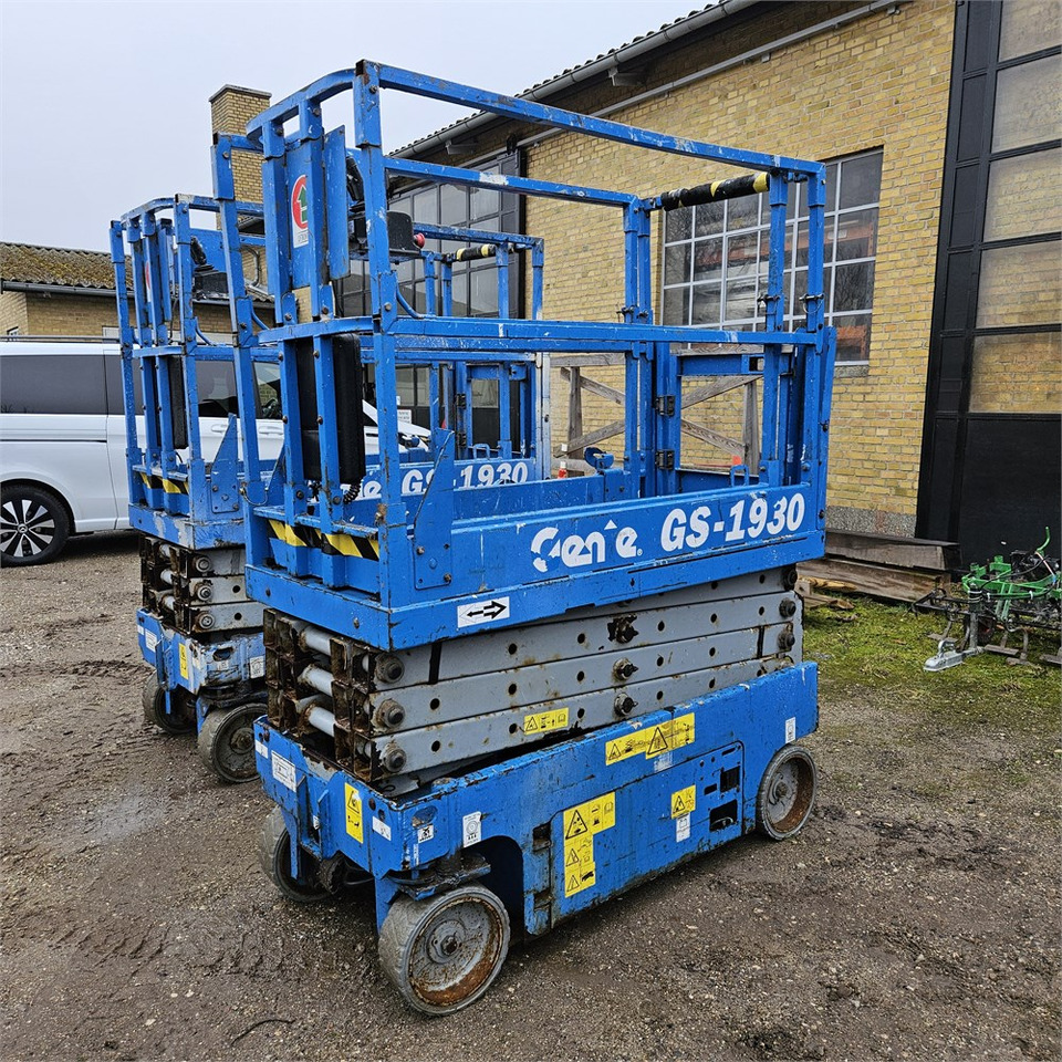 Genie GS 1930 - Lift u obliku makaza: slika 1 Genie GS 1930 - Lift u obliku makaza: slika 1