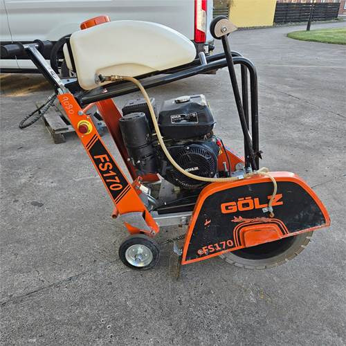 Gölz FS170 - Mašina za asfalt: slika 1 Gölz FS170 - Mašina za asfalt: slika 1
