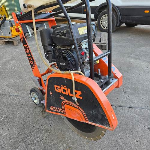 Gölz FS170 - Mašina za asfalt: slika 3 Gölz FS170 - Mašina za asfalt: slika 3