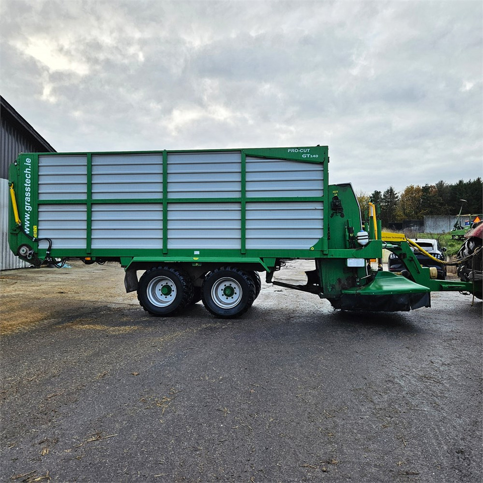 Grasstech GT140 - Oprema za prevrtanje i razlaganje: slika 5 Grasstech GT140 - Oprema za prevrtanje i razlaganje: slika 5