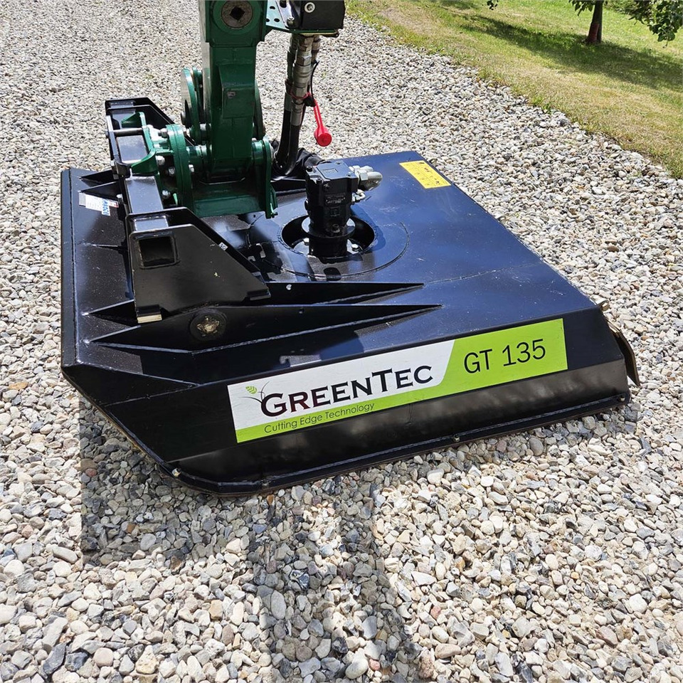 GreenTec GT 135 - Šumski mulčer: slika 2 GreenTec GT 135 - Šumski mulčer: slika 2