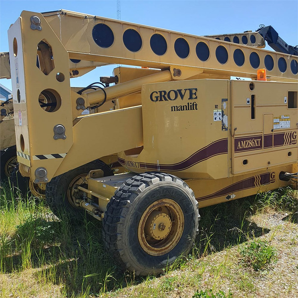 Grove AMZ86 XT - Zglobna platforma: slika 5 Grove AMZ86 XT - Zglobna platforma: slika 5