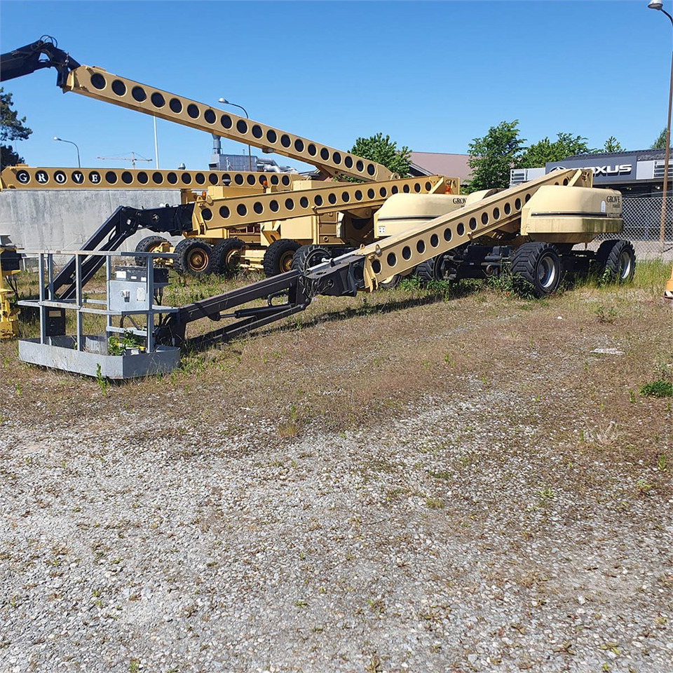 Grove MZ72 DXT - Teleskopska platforma: slika 1 Grove MZ72 DXT - Teleskopska platforma: slika 1