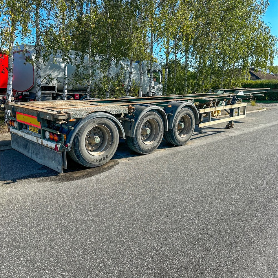 HFR 40 fods container trailer. - Prikolica za prevoz kontejnera/ Prikolica sa promenjivim sandukom: slika 1 HFR 40 fods container trailer. - Prikolica za prevoz kontejnera/ Prikolica sa promenjivim sandukom: slika 1