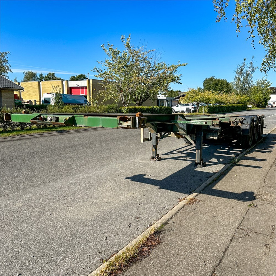 HFR 40 fods container trailer. - Prikolica za prevoz kontejnera/ Prikolica sa promenjivim sandukom: slika 4 HFR 40 fods container trailer. - Prikolica za prevoz kontejnera/ Prikolica sa promenjivim sandukom: slika 4