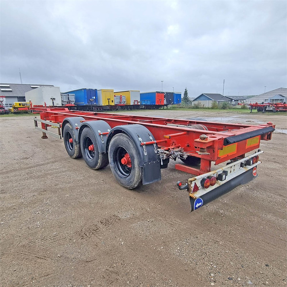 HFR Container chassis - Poluprikolica za prevoz kontejnera/ Poluprikolica sa promenjivim sandukom: slika 3 HFR Container chassis - Poluprikolica za prevoz kontejnera/ Poluprikolica sa promenjivim sandukom: slika 3