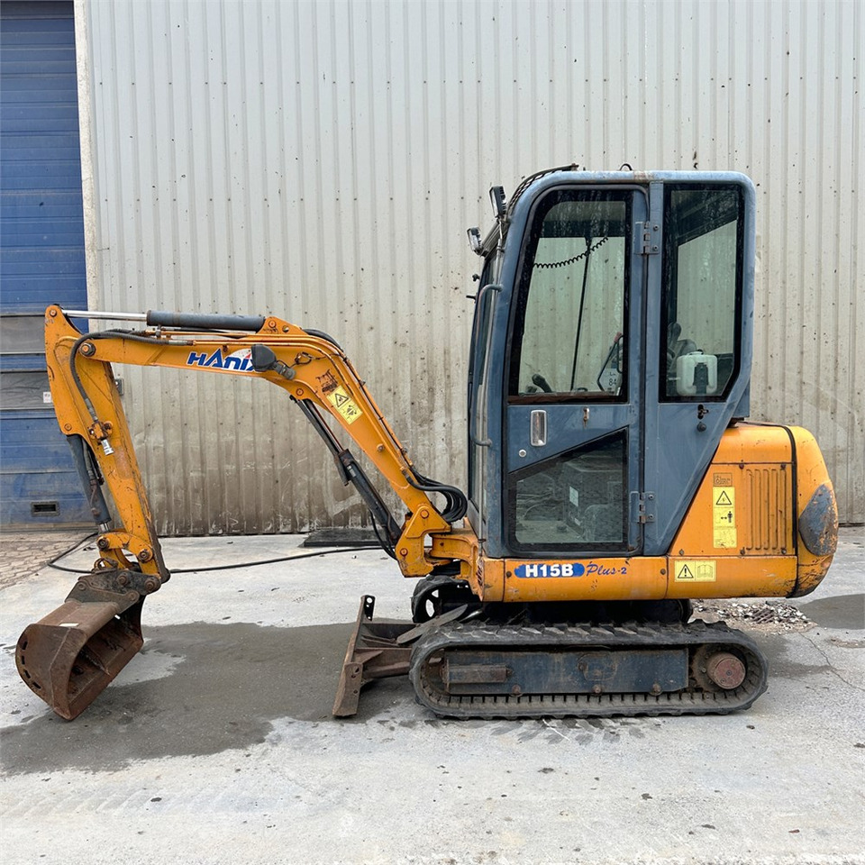 Hanix H15B - Mini bager: slika 2 Hanix H15B - Mini bager: slika 2