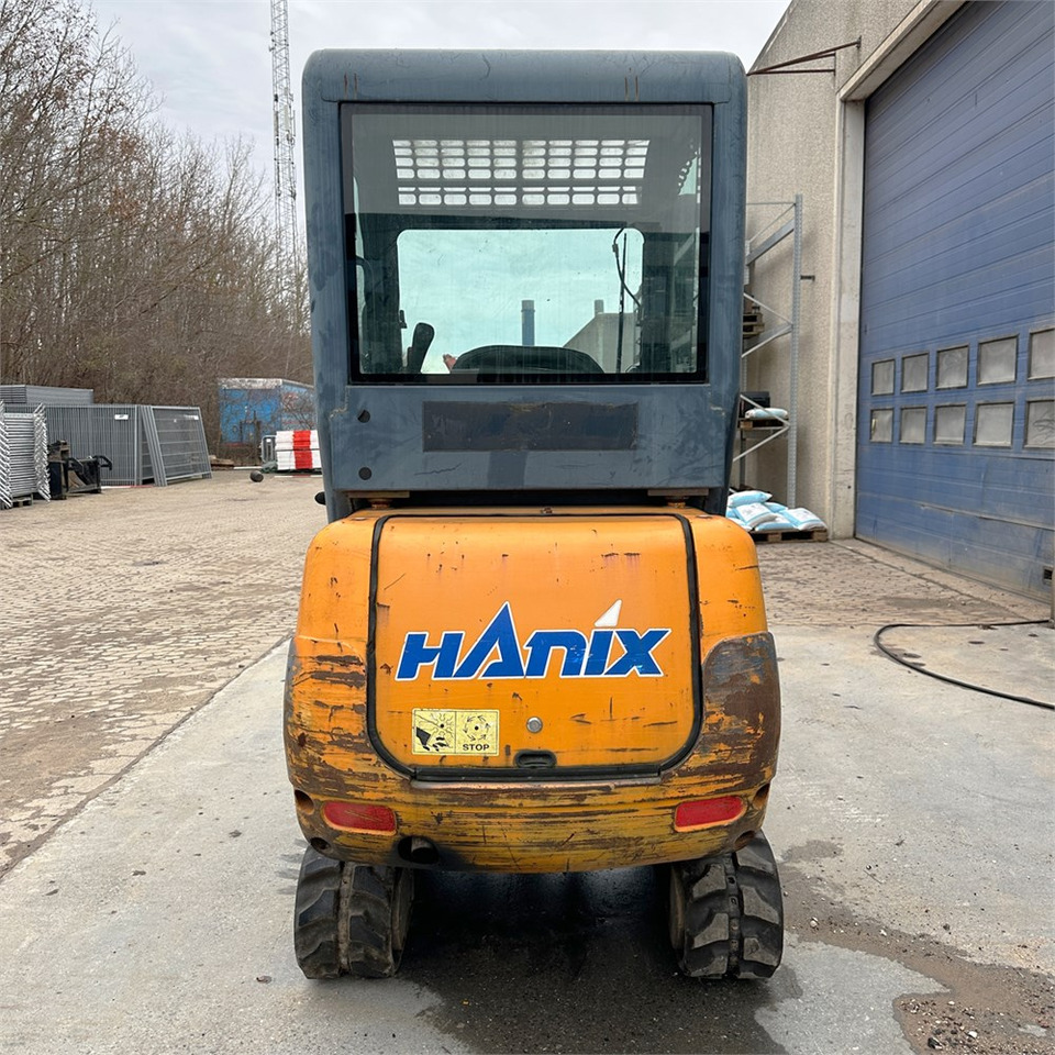 Hanix H15B - Mini bager: slika 4 Hanix H15B - Mini bager: slika 4