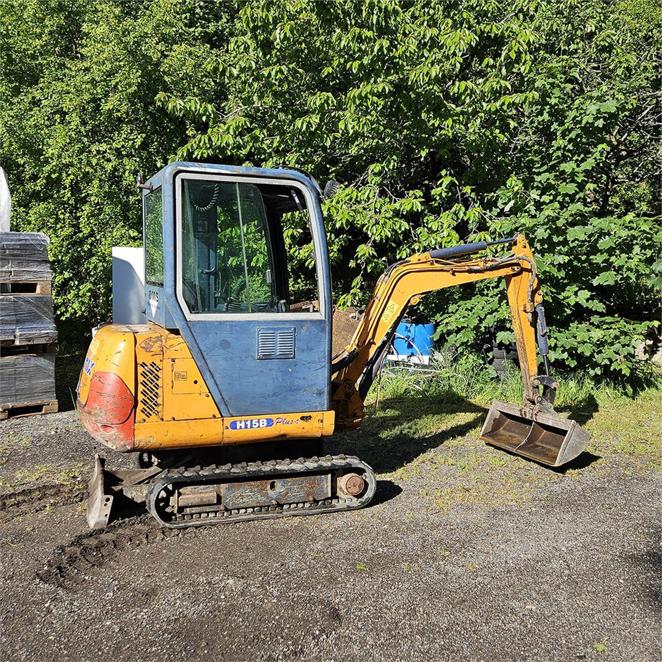 Hanix HB15 B PLUS-2 - Mini bager: slika 4 Hanix HB15 B PLUS-2 - Mini bager: slika 4