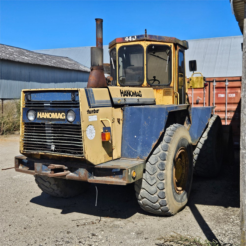 Hanomag 44D Turbo - Utovarivač točkaš: slika 5 Hanomag 44D Turbo - Utovarivač točkaš: slika 5
