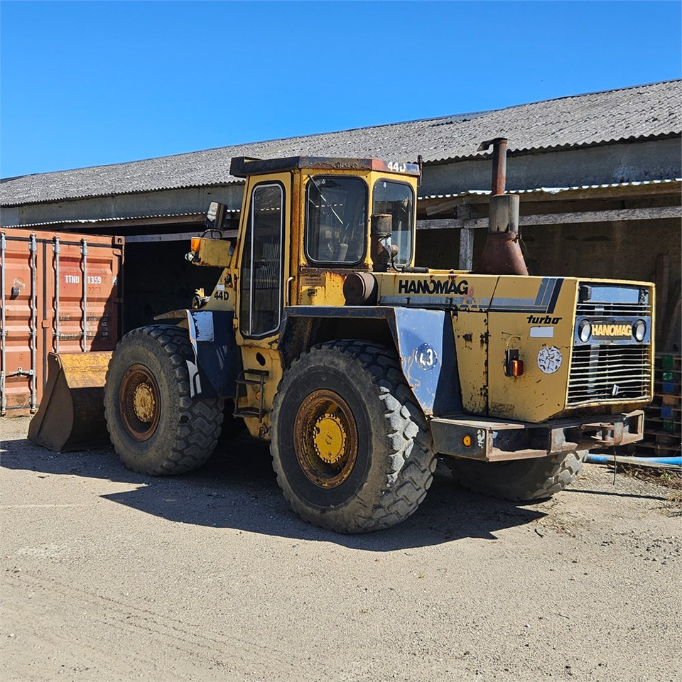 Hanomag 44D Turbo - Utovarivač točkaš: slika 3 Hanomag 44D Turbo - Utovarivač točkaš: slika 3