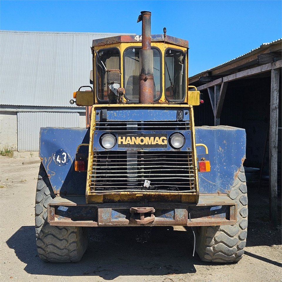 Hanomag 44D Turbo - Utovarivač točkaš: slika 4 Hanomag 44D Turbo - Utovarivač točkaš: slika 4