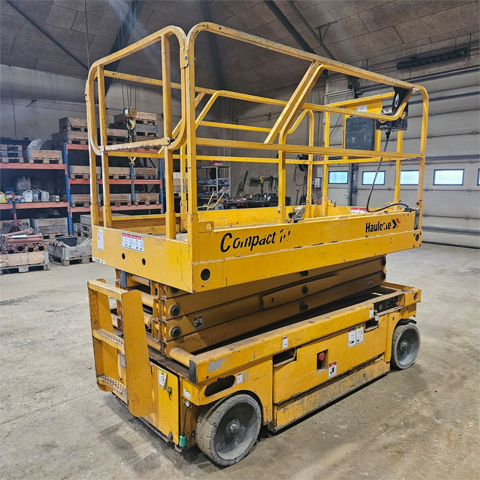 Haulotte Ciseaux Compact 10 - Lift u obliku makaza: slika 5 Haulotte Ciseaux Compact 10 - Lift u obliku makaza: slika 5