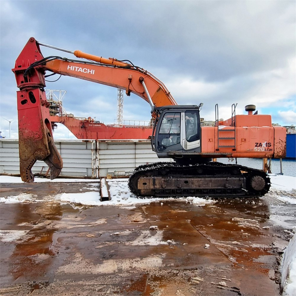 Hitachi ZX520LCH-3 - Bager za obradu otpada/ Industrije: slika 2 Hitachi ZX520LCH-3 - Bager za obradu otpada/ Industrije: slika 2