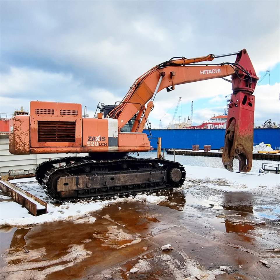 Hitachi ZX520LCH-3 - Bager za obradu otpada/ Industrije: slika 5 Hitachi ZX520LCH-3 - Bager za obradu otpada/ Industrije: slika 5
