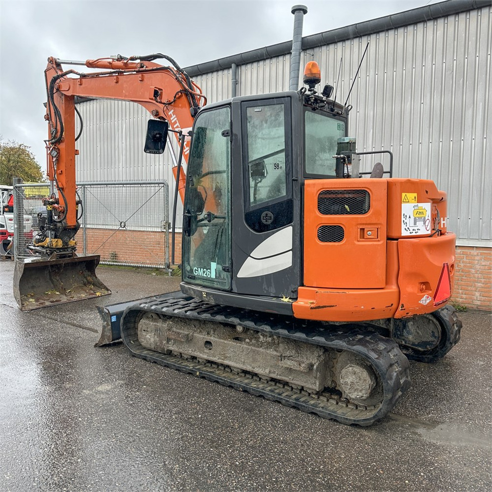 Hitachi ZX85 USB-6 - Mini bager: slika 2 Hitachi ZX85 USB-6 - Mini bager: slika 2