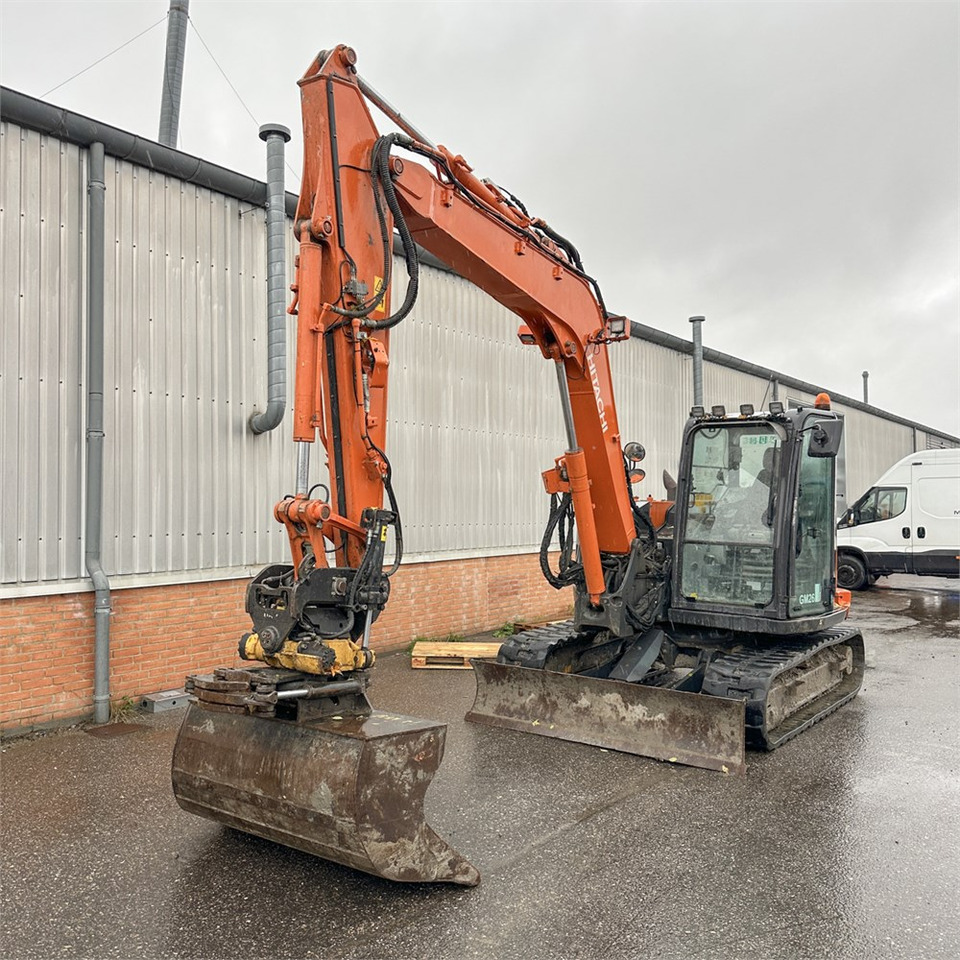 Hitachi ZX85 USB-6 - Mini bager: slika 5 Hitachi ZX85 USB-6 - Mini bager: slika 5