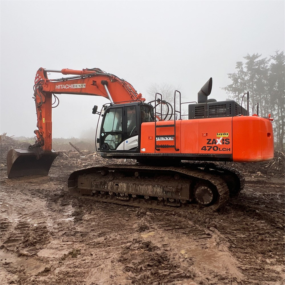 Hitachi Zaxis 470LCH-5B - Bager guseničar: slika 4 Hitachi Zaxis 470LCH-5B - Bager guseničar: slika 4