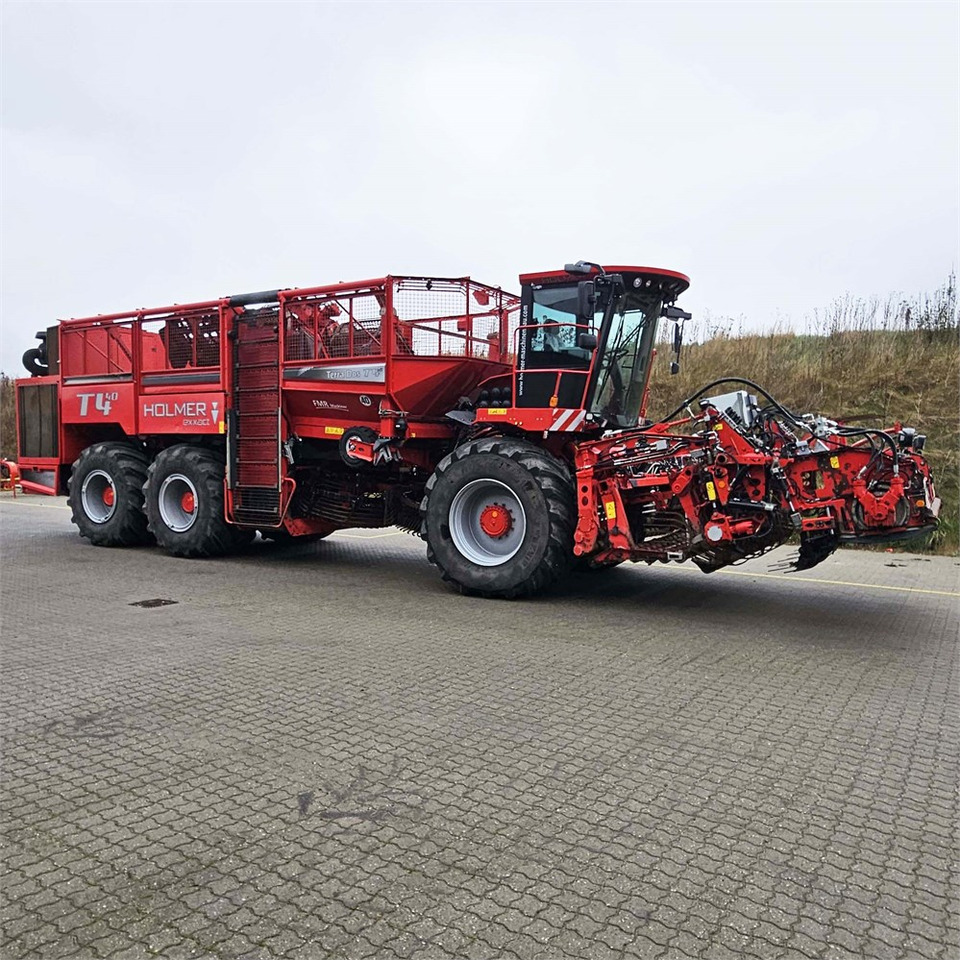 Holmer T4-40 - Kombajn za repu: slika 1 Holmer T4-40 - Kombajn za repu: slika 1