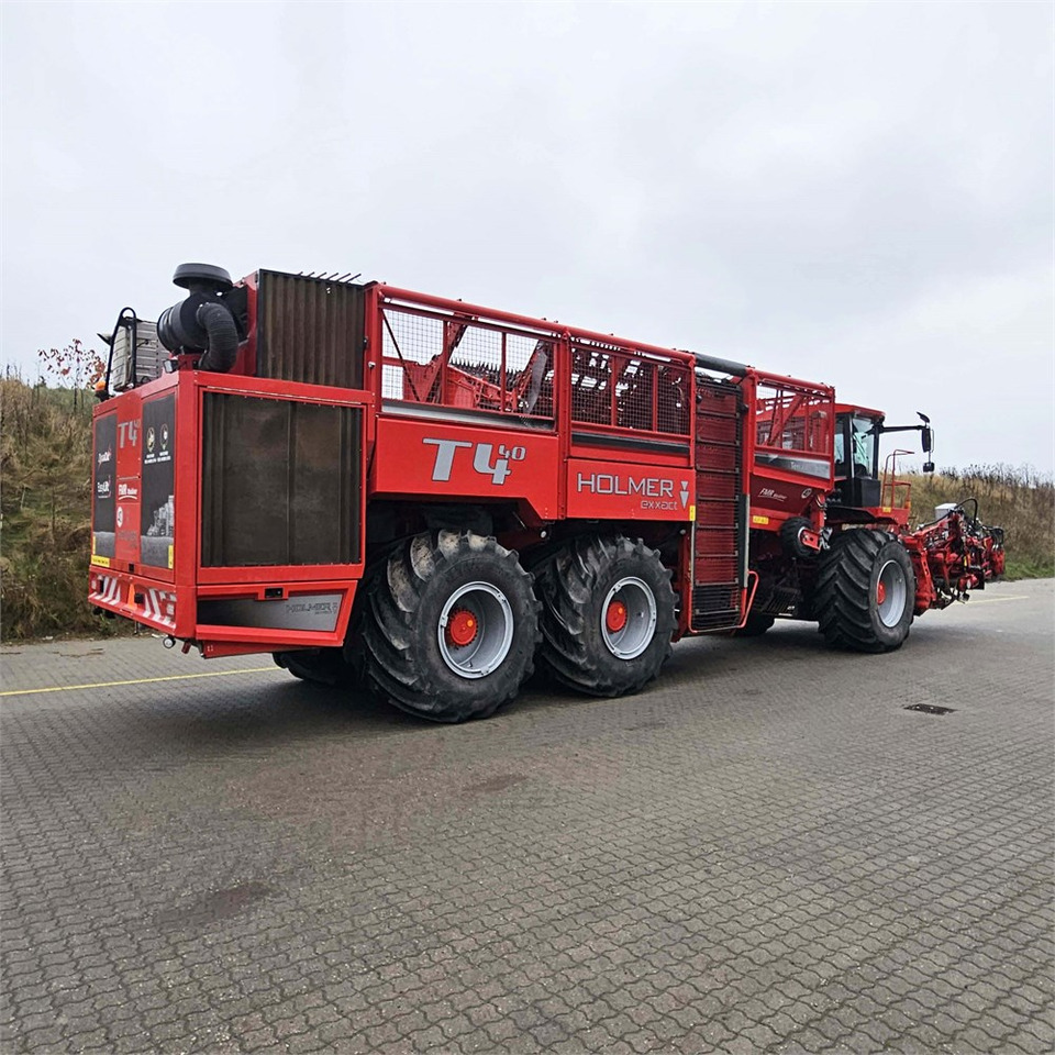 Holmer T4-40 - Kombajn za repu: slika 3 Holmer T4-40 - Kombajn za repu: slika 3