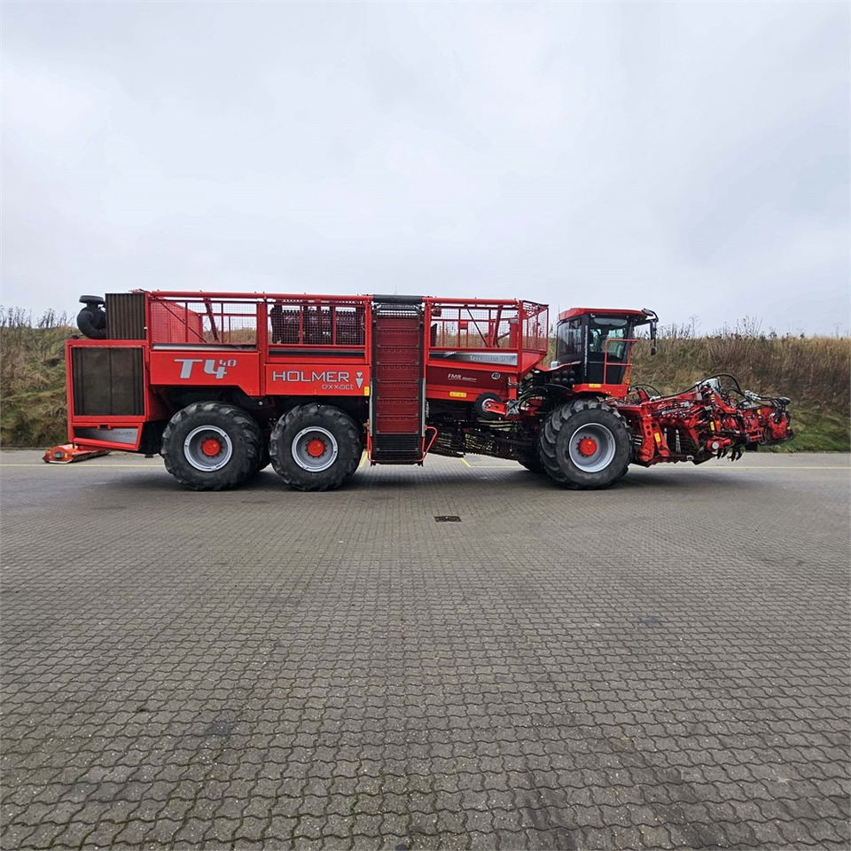 Holmer T4-40 - Kombajn za repu: slika 2 Holmer T4-40 - Kombajn za repu: slika 2