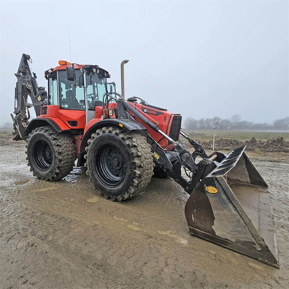 Huddig 1260 B - Bager utovarivač: slika 1 Huddig 1260 B - Bager utovarivač: slika 1