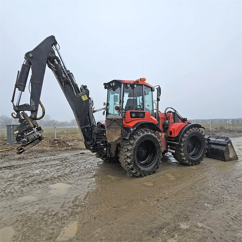 Huddig 1260 B - Bager utovarivač: slika 3 Huddig 1260 B - Bager utovarivač: slika 3