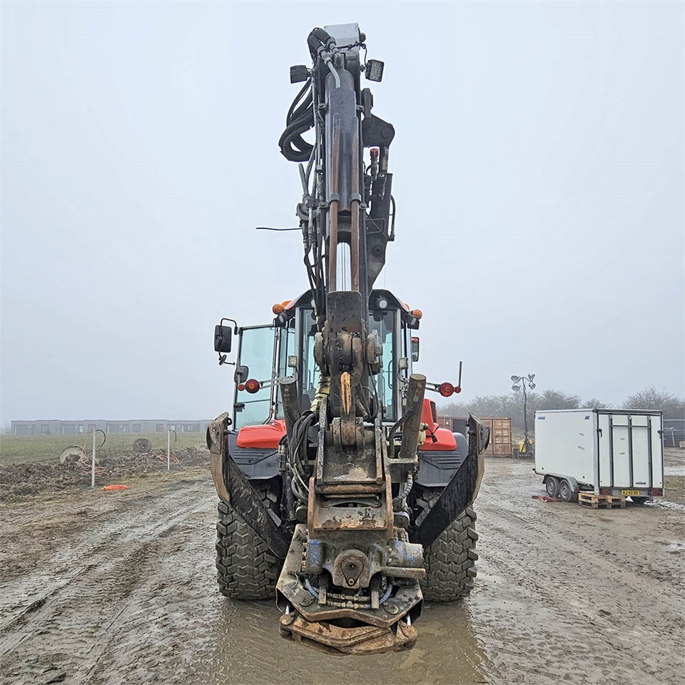 Huddig 1260 B - Bager utovarivač: slika 4 Huddig 1260 B - Bager utovarivač: slika 4