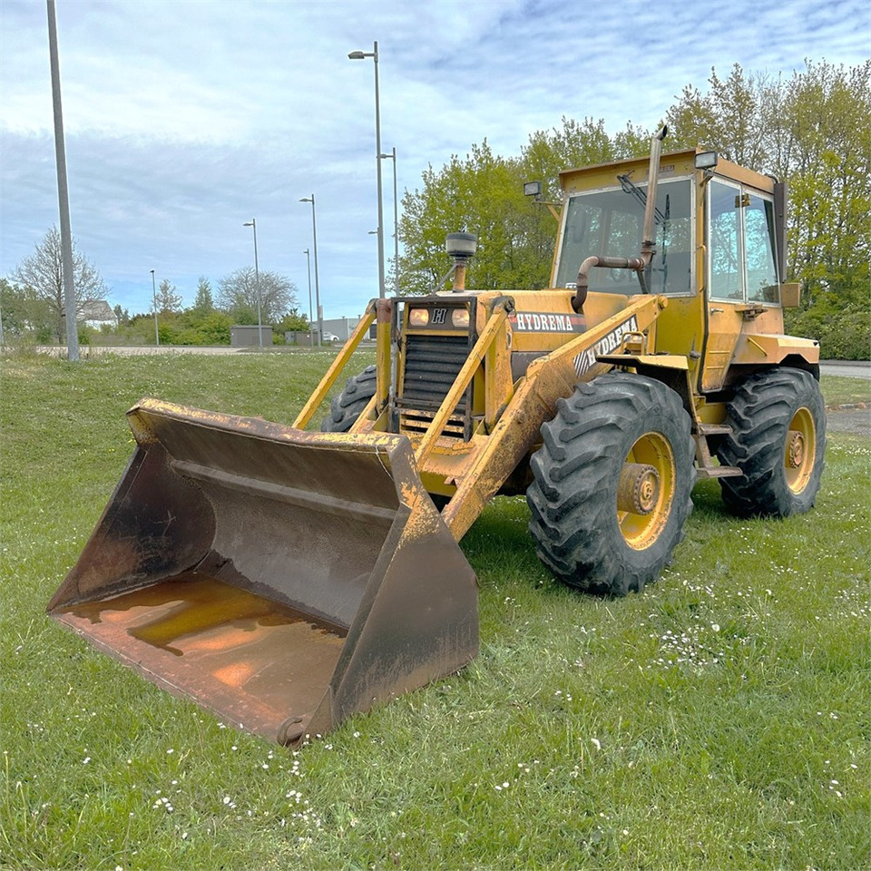 Hydrema 800 - Utovarivač točkaš: slika 2 Hydrema 800 - Utovarivač točkaš: slika 2