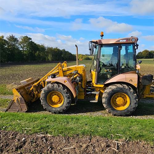 Hydrema 906 D - Bager utovarivač: slika 3 Hydrema 906 D - Bager utovarivač: slika 3