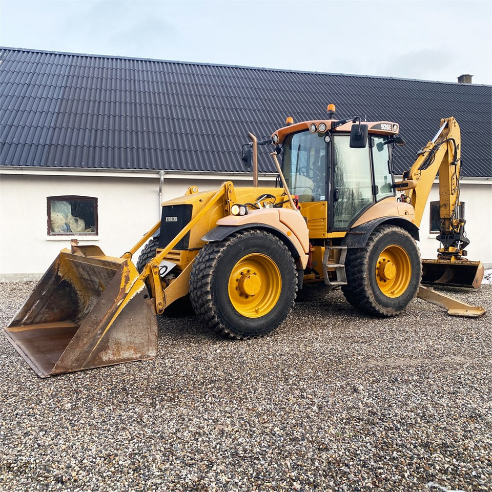 Hydrema 926 E - Bager utovarivač: slika 2 Hydrema 926 E - Bager utovarivač: slika 2