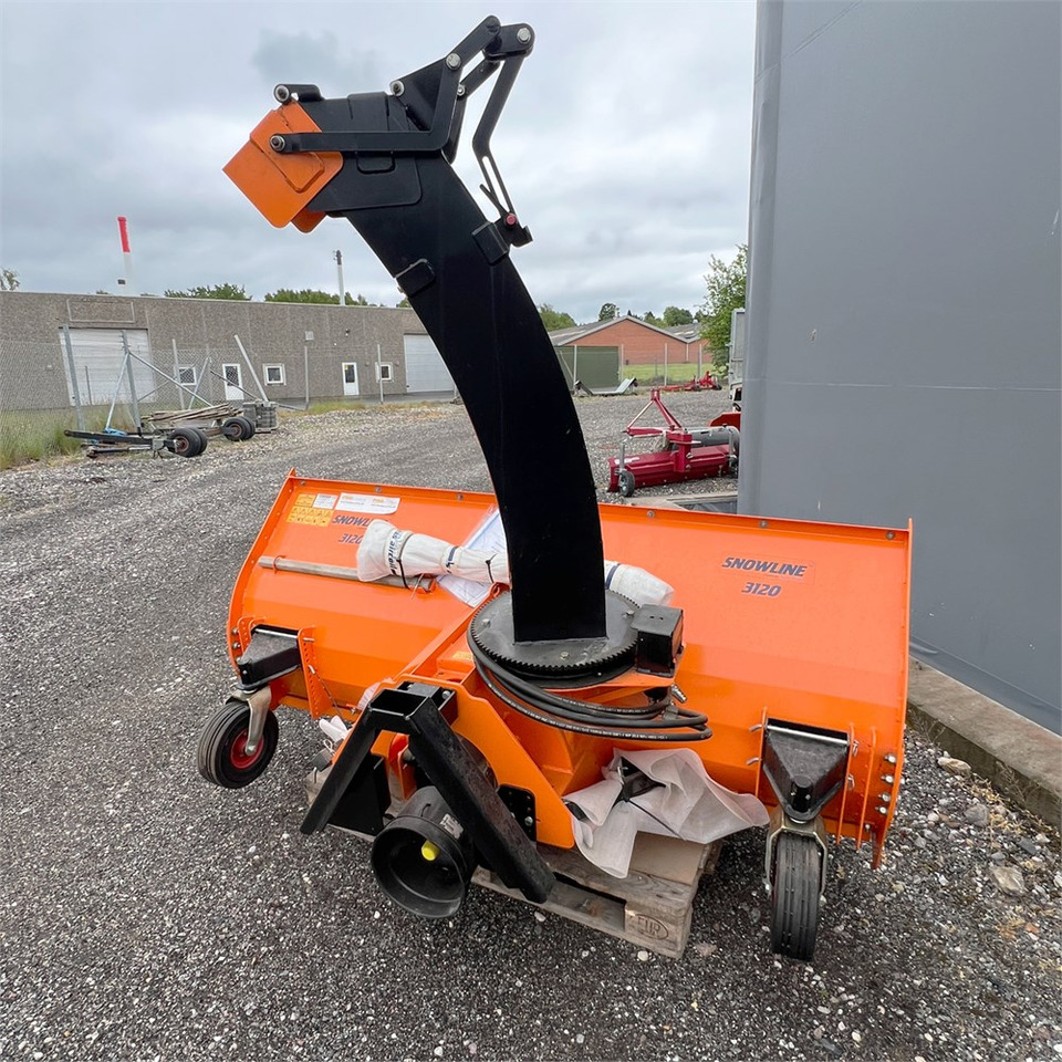 Hydromann Snowline 3120 - Ventilator za sneg: slika 3 Hydromann Snowline 3120 - Ventilator za sneg: slika 3