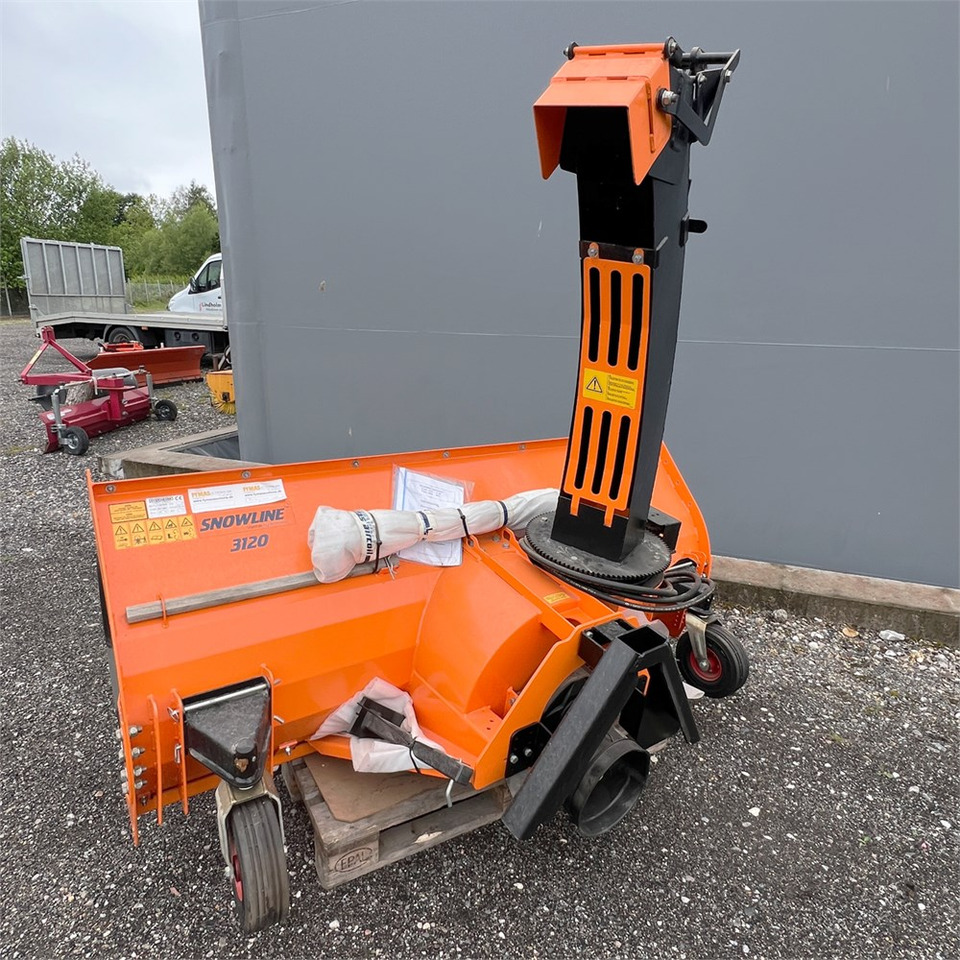 Hydromann Snowline 3120 - Ventilator za sneg: slika 5 Hydromann Snowline 3120 - Ventilator za sneg: slika 5
