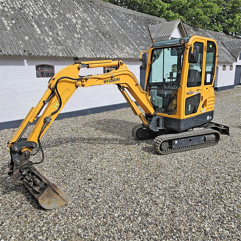 Hyundai Robex 16-9 - Mini bager: slika 2 Hyundai Robex 16-9 - Mini bager: slika 2