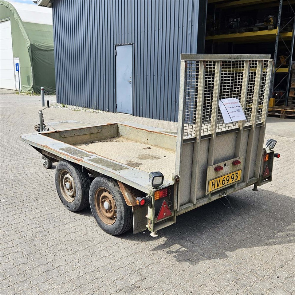 Ifor Williams GP 84 GTA - Prikolica za automobil: slika 3 Ifor Williams GP 84 GTA - Prikolica za automobil: slika 3