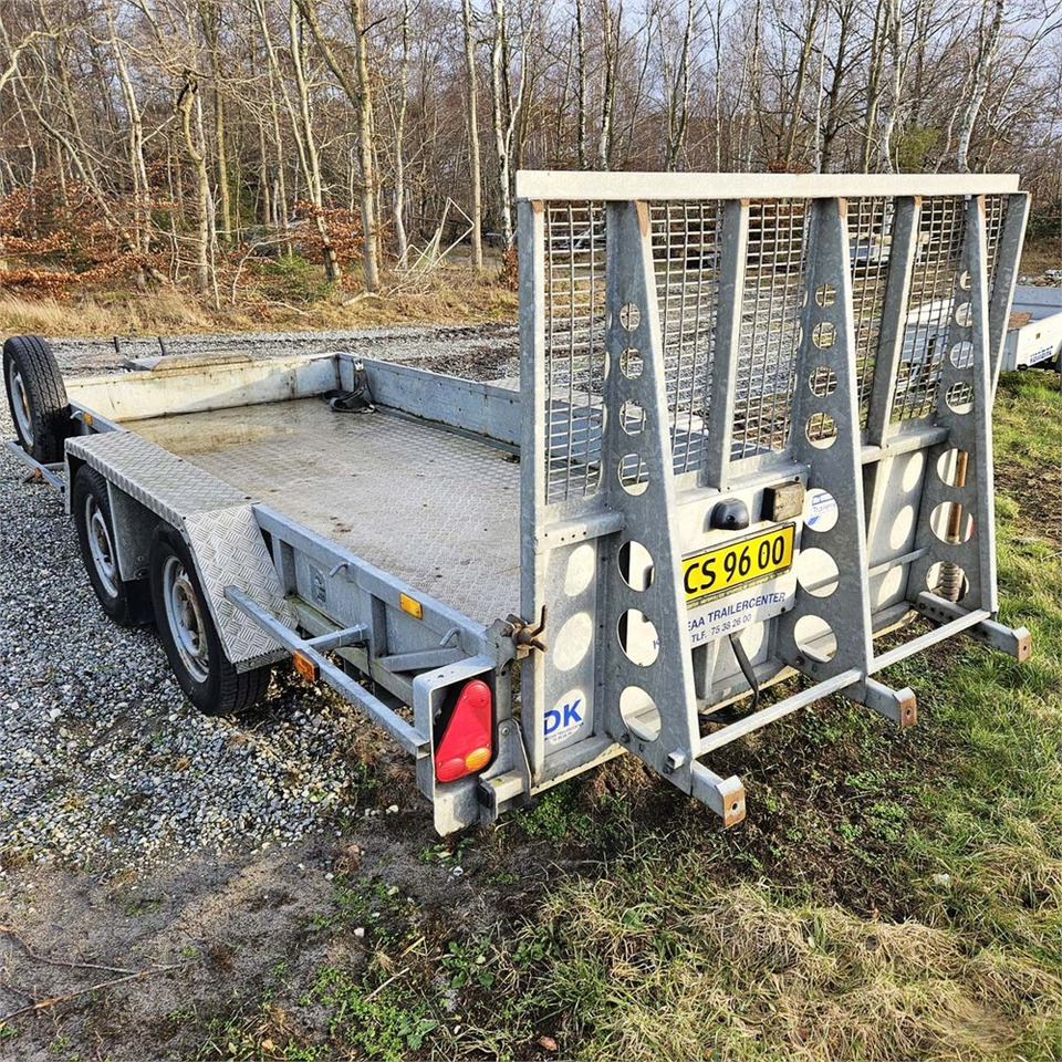 Ifor Williams Gp 146 - Prikolica za automobil: slika 3 Ifor Williams Gp 146 - Prikolica za automobil: slika 3